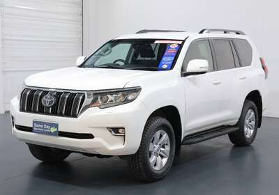 2022 TOYOTA LANDCRUISER PRADO GXL