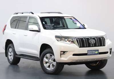 2022 TOYOTA LANDCRUISER PRADO GXL