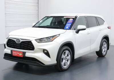 2021 TOYOTA KLUGER GX 2WD