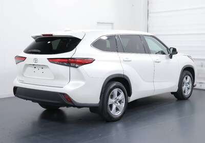 2021 TOYOTA KLUGER GX 2WD