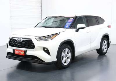 2021 TOYOTA KLUGER GX 2WD