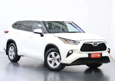 2021 TOYOTA KLUGER GX 2WD