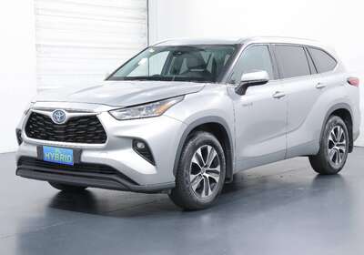 2021 TOYOTA KLUGER GXL HYBRID AWD