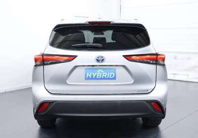 2021 TOYOTA KLUGER GXL HYBRID AWD