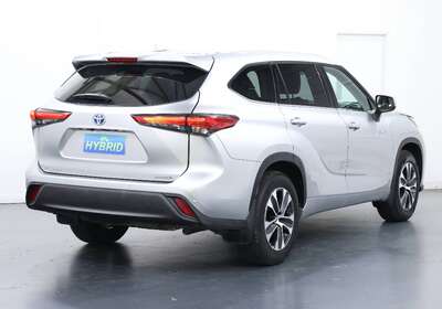 2021 TOYOTA KLUGER GXL HYBRID AWD