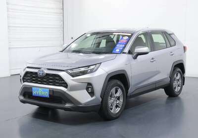 2022 TOYOTA RAV4 GX (AWD) HYBRID