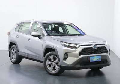 2022 TOYOTA RAV4 GX (AWD) HYBRID