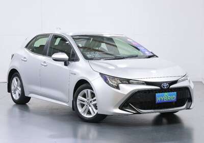 2022 TOYOTA COROLLA ASCENT SPORT HYBRID