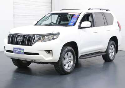 2021 TOYOTA LANDCRUISER PRADO GXL