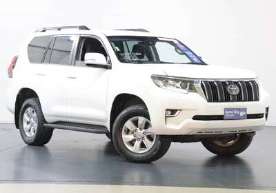 2021 TOYOTA LANDCRUISER PRADO GXL