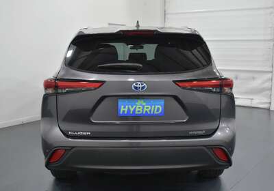 2021 TOYOTA KLUGER GXL HYBRID AWD