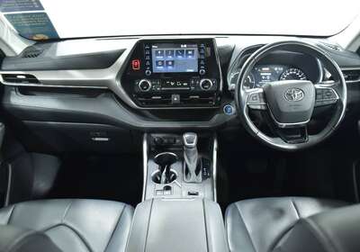 2021 TOYOTA KLUGER GXL HYBRID AWD