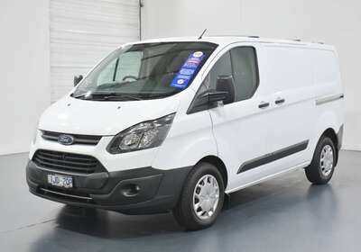 2017 FORD TRANSIT CUSTOM 290S (SWB)