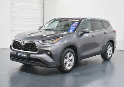 2021 TOYOTA KLUGER GX (4X2)