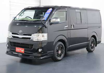 2013 TOYOTA HIACE REGIUS KDH201