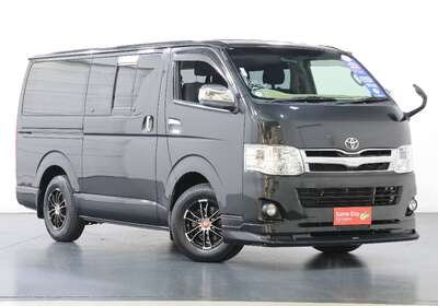 2013 TOYOTA HIACE REGIUS KDH201