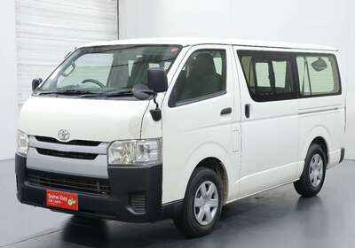 2016 TOYOTA HIACE REGIUS KDH201