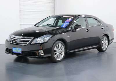 2011 TOYOTA CROWN GWS204 HYBRID SEDAN 4DR CVT 1SP 3.5I HYBRID