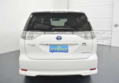 2012 TOYOTA ESTIMA 7 SEATER HYBRID 