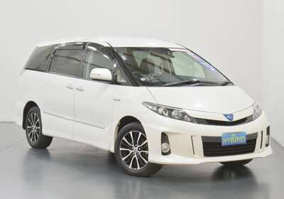 2012 TOYOTA ESTIMA 7 SEATER HYBRID 