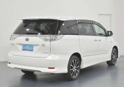 2012 TOYOTA ESTIMA 7 SEATER HYBRID 