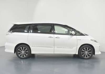 2012 TOYOTA ESTIMA 7 SEATER HYBRID 