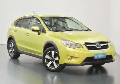 2014 SUBARU XV 5 SEATER HYBRID