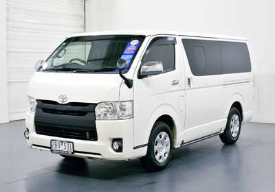 2014 TOYOTA HIACE REGIUS KDH201