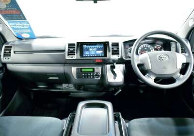 2014 TOYOTA HIACE REGIUS KDH201