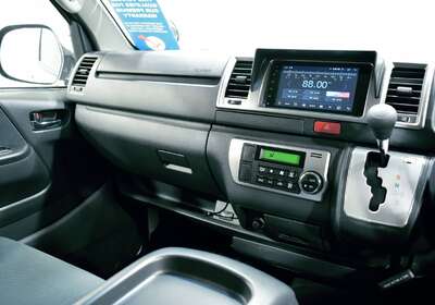 2014 TOYOTA HIACE REGIUS KDH201