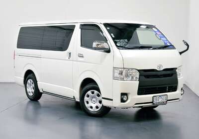 2014 TOYOTA HIACE REGIUS KDH201