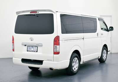 2014 TOYOTA HIACE REGIUS KDH201