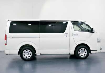 2014 TOYOTA HIACE REGIUS KDH201