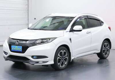 2014 HONDA VEZEL 1.5L HYBRID 5 SEATER