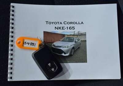 2014 TOYOTA COROLLA FIELDER 1.5L HYBRID 5 SEATER