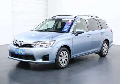 2014 TOYOTA COROLLA FIELDER 1.5L HYBRID 5 SEATER