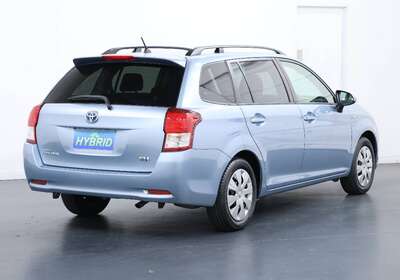 2014 TOYOTA COROLLA FIELDER 1.5L HYBRID 5 SEATER