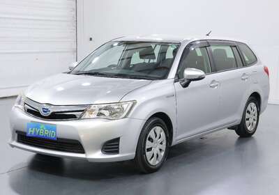 2014 TOYOTA COROLLA FIELDER 1.5L HYBRID