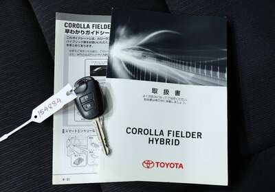 2014 TOYOTA COROLLA FIELDER 1.5L HYBRID 5 SEATER