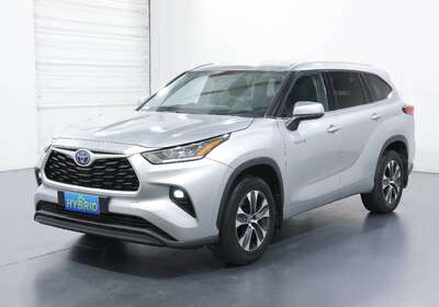 2021 TOYOTA KLUGER GXL HYBRID AWD