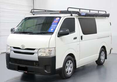 2018 TOYOTA HIACE LWB