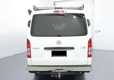 2018 TOYOTA HIACE LWB