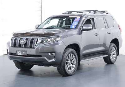 2021 TOYOTA LANDCRUISER PRADO VX