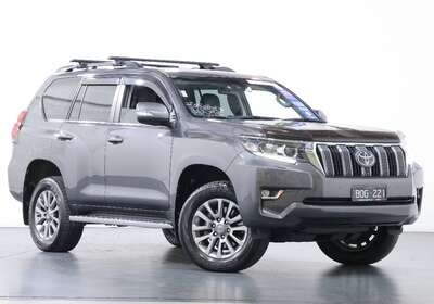 2021 TOYOTA LANDCRUISER PRADO VX