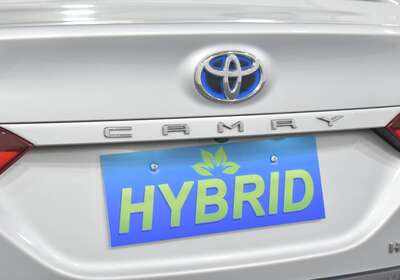 2022 TOYOTA CAMRY ASCENT HYBRID