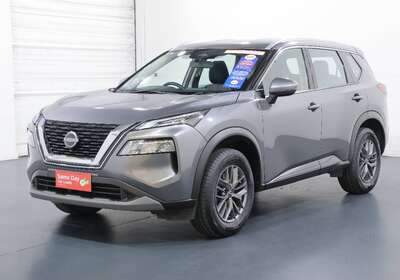 2022 NISSAN X-TRAIL ST X-TRONIC 4WD