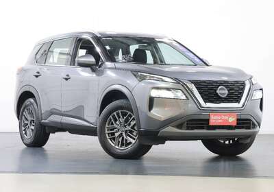 2022 NISSAN X-TRAIL ST X-TRONIC 4WD