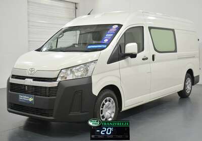 2024 TOYOTA HIACE HIGH ROOF SUPER LWB