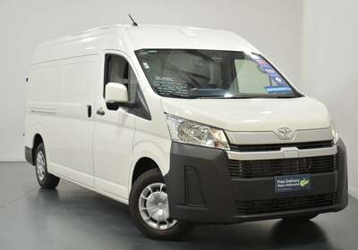 2024 TOYOTA HIACE HIGH ROOF SUPER LWB