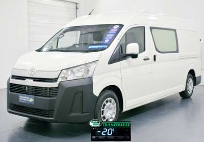 2024 TOYOTA HIACE HIGH ROOF SUPER LWB